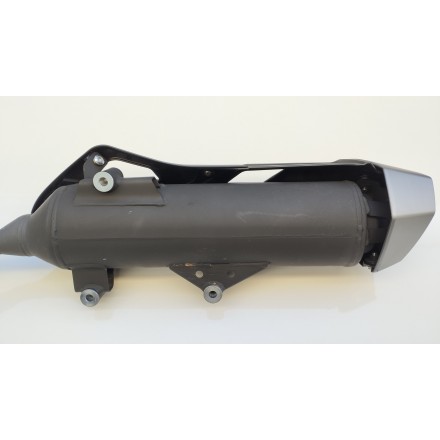 TERMINALE DI SCARICO SILENZIATORE MARMITTA ORIGINALE VOGE SFIDA SR1 125 2024