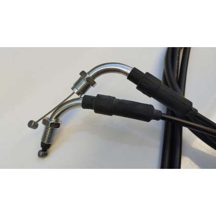 SET CAVI APERTURA E CHIUSURA GAS ACCELERATORE ORIGINALE VOGE SFIDA SR1 125 2024
