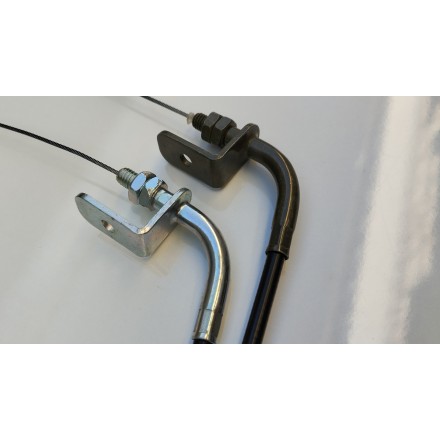 SET CAVI APERTURA E CHIUSURA GAS ACCELERATORE ORIGINALE VOGE SFIDA SR1 125 2024