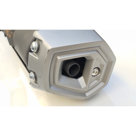 TERMINALE DI SCARICO SILENZIATORE MARMITTA ORIGINALE VOGE SFIDA SR1 125 2024