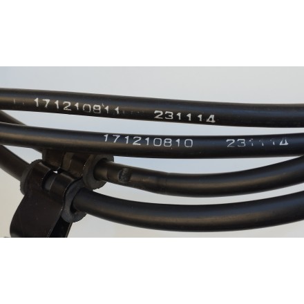 SET CAVI APERTURA E CHIUSURA GAS ACCELERATORE ORIGINALE VOGE SFIDA SR1 125 2024