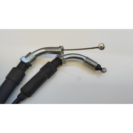 SET CAVI APERTURA E CHIUSURA GAS ACCELERATORE ORIGINALE VOGE SFIDA SR1 125 2024