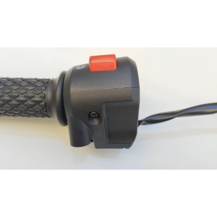 COMMUTATORE DESTRO COMANDO GAS CON MANOPOLE ORIGINALE VOGE SFIDA SR1 125 2024