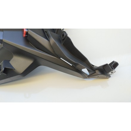 PARAFANGO SUPPORTO PORTATARGA POSTERIORE ORIGINALE VOGE SFIDA SR1 125 2024