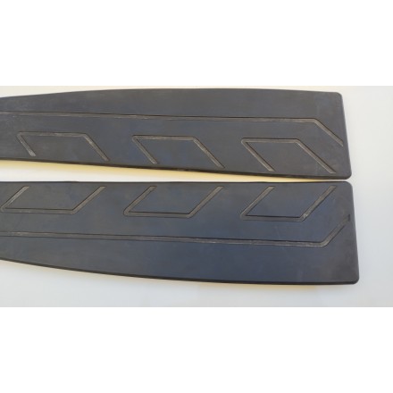KIT TAPPETINI GOMME RIVESTIMENTO PEDANE ORIGINALE VOGE SFIDA SR1 125 2024