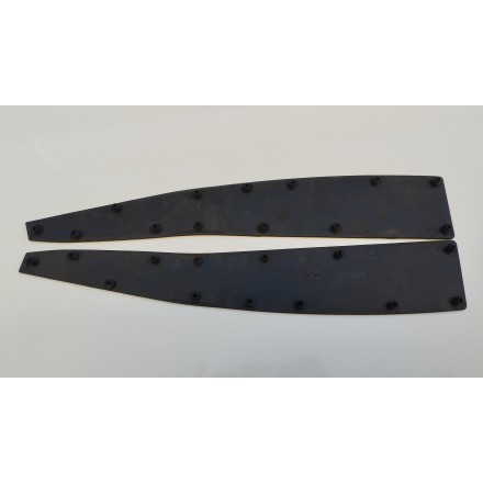 KIT TAPPETINI GOMME RIVESTIMENTO PEDANE ORIGINALE VOGE SFIDA SR1 125 2024