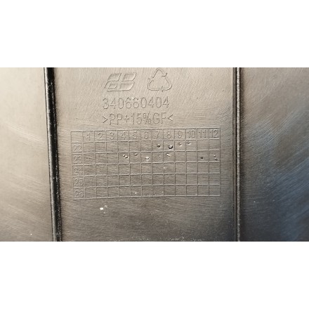 PARAFANGO SUPPORTO PORTATARGA POSTERIORE ORIGINALE VOGE SFIDA SR1 125 2024