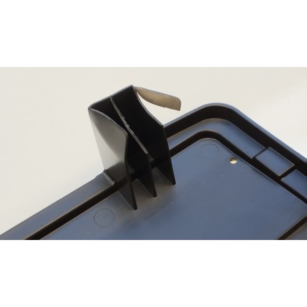 CARENA COVER PANNELLO INFERIORE SOTTO PEDANA ORIGINALE VOGE SFIDA SR1 125 2024