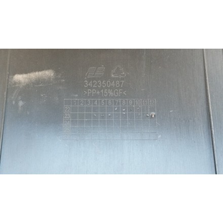 CARENA COVER TEGOLINO POSTERIORE ORIGINALE VOGE SFIDA SR1 125 2024