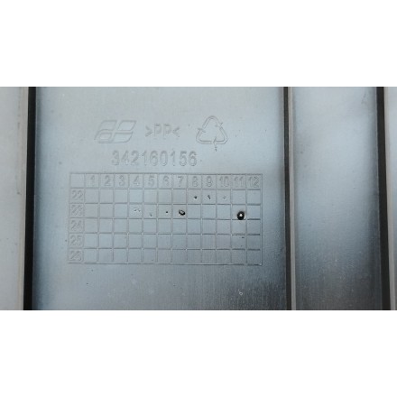 CARENA COVER PANNELLO INFERIORE SOTTO PEDANA ORIGINALE VOGE SFIDA SR1 125 2024