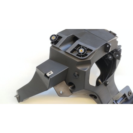 TELAIETTO SUPPORTO GRUPPO TELAIO ANTERIORE ORIGINALE VOGE SFIDA SR1 125 2024