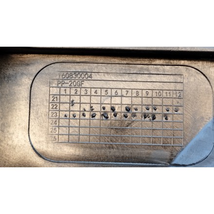 GRIGLIA ARIA PROTEZIONE RADIATORE ACQUA ORIGINALE VOGE SFIDA SR1 125 2024