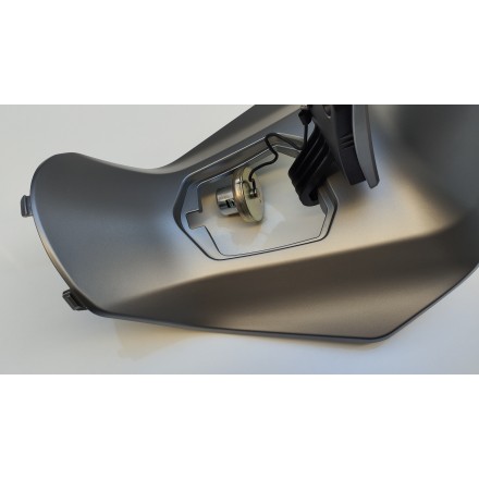 CARENA TUNNEL VANO TAPPO BENZINA ORIGINALE VOGE SFIDA SR1 125 2024