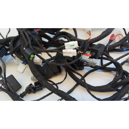 IMPIANTO ELETTRICO CABLAGGIO CAVI ELETTRICI ORIGINALE VOGE SFIDA SR1 125 2024