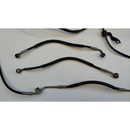 KIT TUBI OLIO FRENO ANTERIORE E POSTERIORE ORIGINALE VOGE SFIDA SR1 125 2024