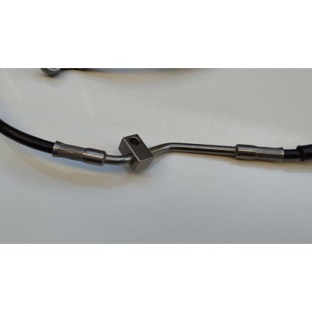 KIT TUBI OLIO FRENO ANTERIORE E POSTERIORE ORIGINALE VOGE SFIDA SR1 125 2024