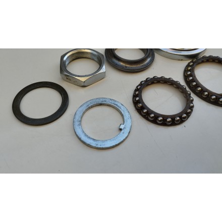 KIT CUSCINETTI RALLE STERZO FORCELLA ORIGINALE VOGE SFIDA SR1 125 2024