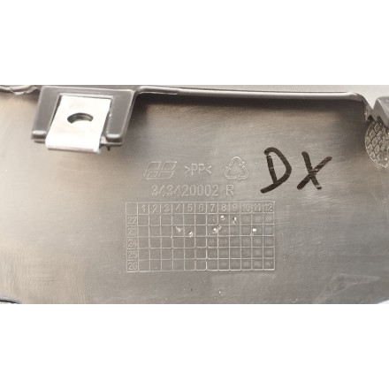 CARENA COVER SOTTO PEDANA DESTRA ORIGINALE VOGE SFIDA SR1 125 2024