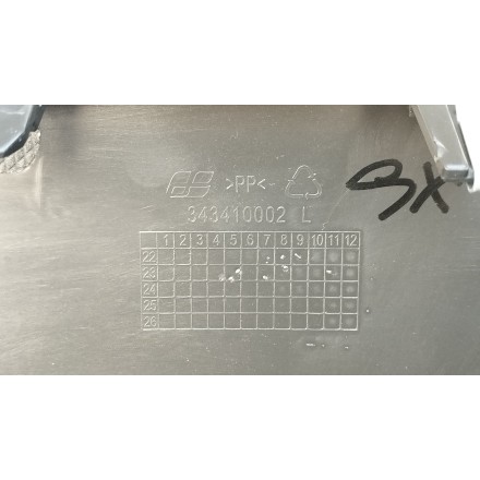 CARENA COVER SOTTO PEDANA SINISTRA ORIGINALE VOGE SFIDA SR1 125 2024