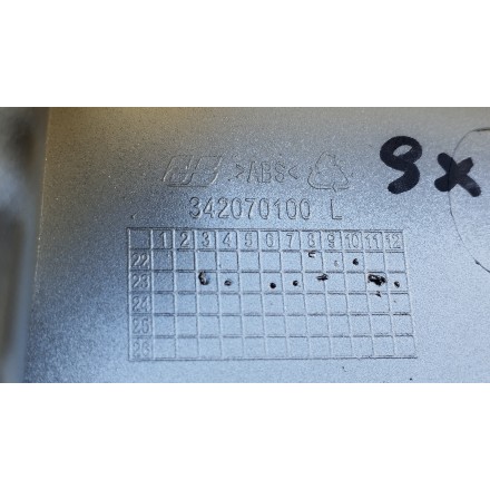 FIANCHETTO CARENA ANTERIORE INTERNA SINISTRA ORIGINALE VOGE SFIDA SR1 125 2024