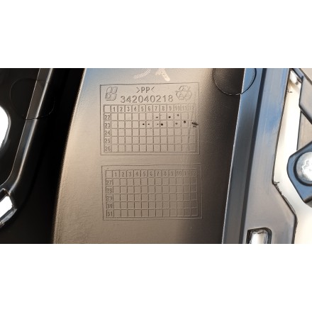 PEDANA PAVIMENTO CARENATURA SINISTRA ORIGINALE VOGE SFIDA SR1 125 2024