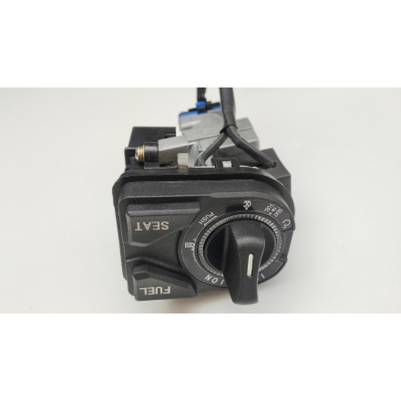 KIT BLOCCHETTO QUADRO AVVIAMENTO DOPPIA CHIAVE ORIGINALE VOGE SFIDA SR1 125 2024