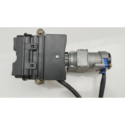 KIT BLOCCHETTO QUADRO AVVIAMENTO DOPPIA CHIAVE ORIGINALE VOGE SFIDA SR1 125 2024