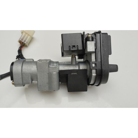 KIT BLOCCHETTO QUADRO AVVIAMENTO DOPPIA CHIAVE ORIGINALE VOGE SFIDA SR1 125 2024