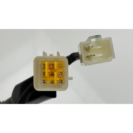 KIT BLOCCHETTO QUADRO AVVIAMENTO DOPPIA CHIAVE ORIGINALE VOGE SFIDA SR1 125 2024