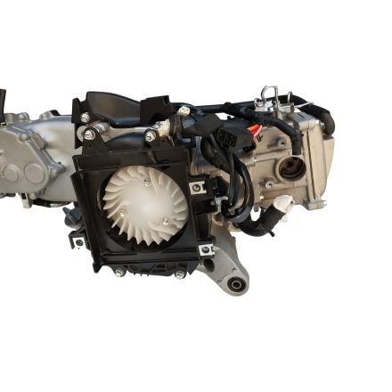 BLOCCO MOTORE ENGINE COMPLETO *LC1P52MI* ORIGINALE VOGE SFIDA SR1 125 2024