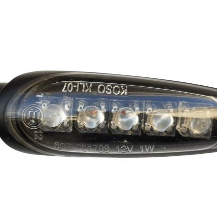COPPIA FRECCE PERFOMANCE POSTERIORI LED ORIGINALE DUCATI MULTISTRADA 1200 S 2016