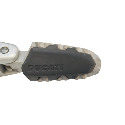 PIASTRA PORTA PEDANA ANTERIORE DESTRA ORIGINALE DUCATI MULTISTRADA 1200 S 2016