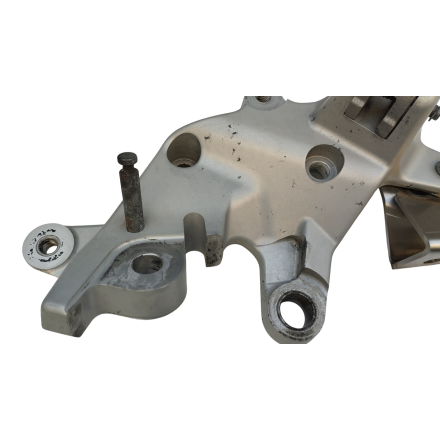 PIASTRA PORTA PEDANA ANTERIORE SINISTRA ORIGINALE DUCATI MULTISTRADA 1200 S 2016