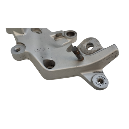 PIASTRA PORTA PEDANA ANTERIORE SINISTRA ORIGINALE DUCATI MULTISTRADA 1200 S 2016