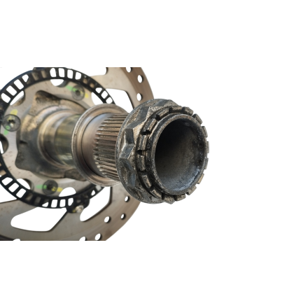 ASSE PERNO RUOTA POSTERIORE DISCO FRENO ORIGINALE DUCATI MULTISTRADA 1200 S 2016