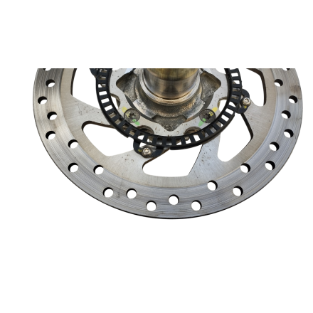 ASSE PERNO RUOTA POSTERIORE DISCO FRENO ORIGINALE DUCATI MULTISTRADA 1200 S 2016