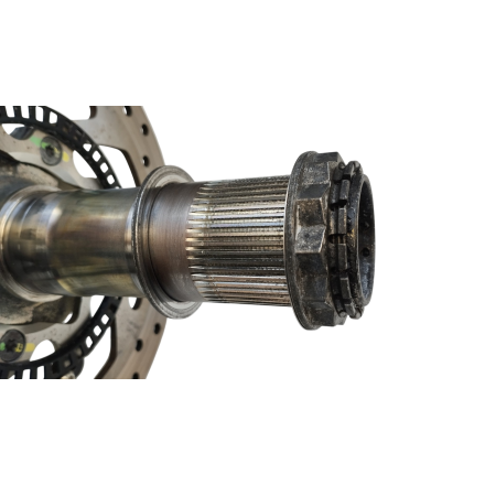 ASSE PERNO RUOTA POSTERIORE DISCO FRENO ORIGINALE DUCATI MULTISTRADA 1200 S 2016