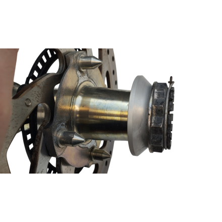 ASSE PERNO RUOTA POSTERIORE DISCO FRENO ORIGINALE DUCATI MULTISTRADA 1200 S 2016