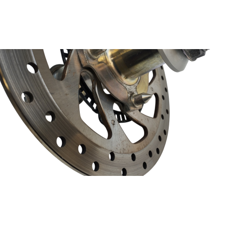 ASSE PERNO RUOTA POSTERIORE DISCO FRENO ORIGINALE DUCATI MULTISTRADA 1200 S 2016