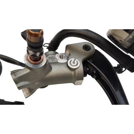 GRUPPO POMPA FRENO ANTERIORE COMPLETA ORIGINALE DUCATI MULTISTRADA 1200 S 2016