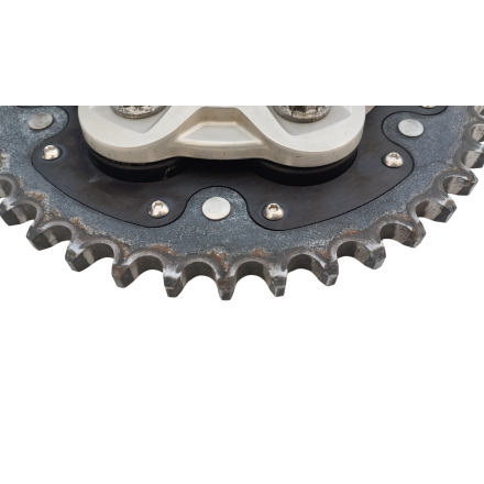 MOZZO PARASTRAPPI CORONA RUOTA POSTERIORE ORIGINALE DUCATI MULTISTRADA 1200 S 2016