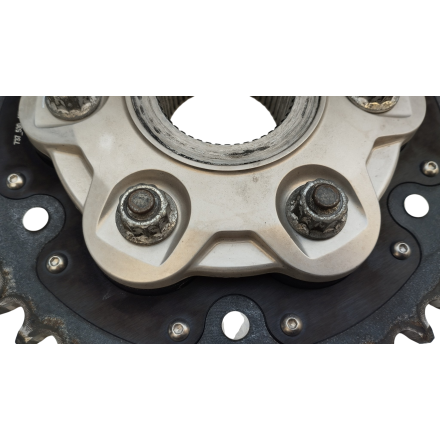 MOZZO PARASTRAPPI CORONA RUOTA POSTERIORE ORIGINALE DUCATI MULTISTRADA 1200 S 2016