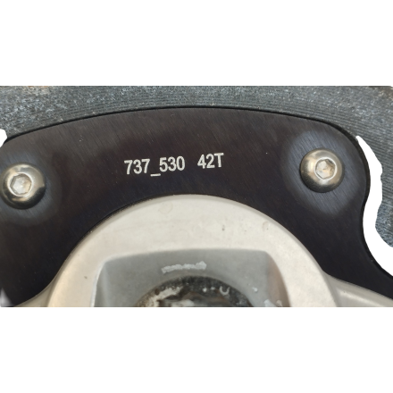 MOZZO PARASTRAPPI CORONA RUOTA POSTERIORE ORIGINALE DUCATI MULTISTRADA 1200 S 2016