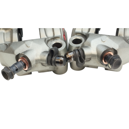 BREMBO KIT PINZE E PASTIGLIE FRENO ANTERIORI ORIGINALE DUCATI MULTISTRADA 1200 S 2016