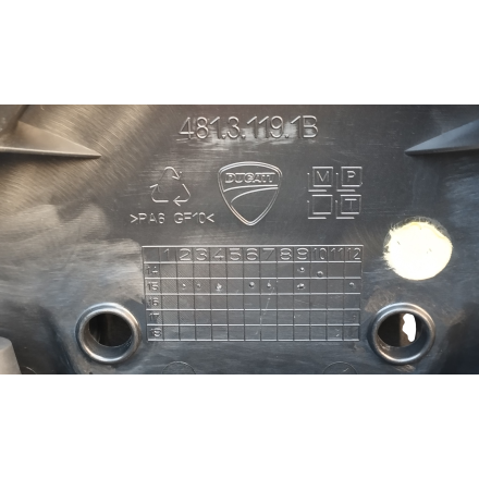 TELAIETTO SUPPORTO CUPOLINO PARABREZZA ORIGINALE DUCATI MULTISTRADA 1200 S 2016