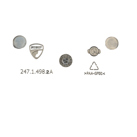 KIT PORTA TARGA PARAFANGO POSTERIORE ORIGINALE DUCATI MULTISTRADA 1200 S 2016