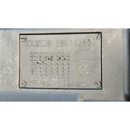 58612283C SERBATOIO BENZINA CARBURANTE ORIGINALE DUCATI MULTISTRADA 1200 S 2016