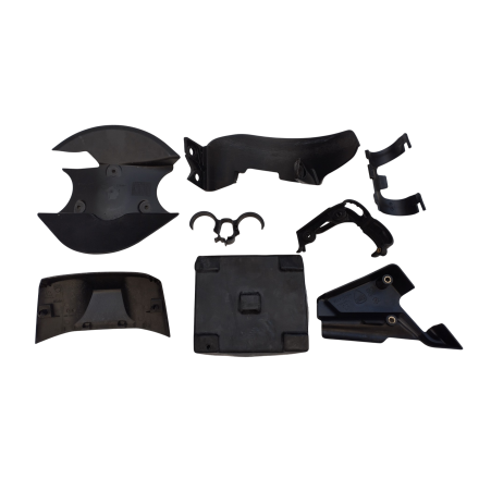 KIT PLASTICHE INTERNE VARIE COVER CARENE ORIGINALE DUCATI MULTISTRADA 1200 S 2016