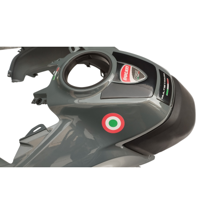 KIT CARENE SERBATOIO CUPOLINO FIANCATE PARAFANGO ORIGINALE DUCATI MULTISTRADA 1200 S 2016