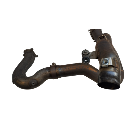 ARROW TERMINALE SCARICO + PARACALORE + COLLETTORI PER DUCATI MULTISTRADA 1200 S 2016